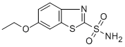 6-乙氧基-2-苯并噻唑磺酰胺結(jié)構(gòu)式_452-35-7結(jié)構(gòu)式