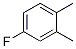 4-Fluoro-o-xylene Structure,452-64-2Structure