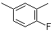 4-氟間二甲苯結(jié)構(gòu)式_452-65-3結(jié)構(gòu)式