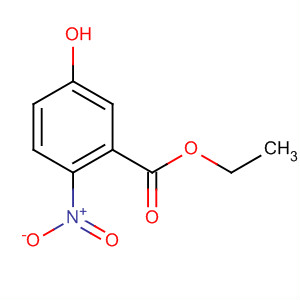 Benzoic acid, 5-hydroxy-2-nitro-, ethyl ester Structure,452077-39-3Structure