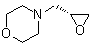 Morpholine, 4-[(2r)-oxiranylmethyl]-(9ci) Structure,452105-35-0Structure