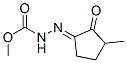 Hydrazinecarboxylic acid, (3-methyl-2-oxocyclopentylidene)-, methyl ester (9ci) Structure,452278-75-0Structure