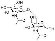 2-乙酰氨基-2-脫氧-6-O-(beta-D-2-乙酰氨基-2-脫氧吡喃葡萄糖基)-alpha-D-吡喃半乳糖結(jié)構(gòu)式_452316-31-3結(jié)構(gòu)式