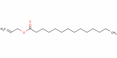 Allyl myristate Structure,45236-96-2Structure