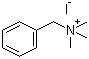 Benzyltrimethylammoniu iodide Structure,4525-46-6Structure