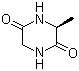 (S)-3-甲基哌嗪-2,5-二酮結(jié)構(gòu)式_4526-77-6結(jié)構(gòu)式