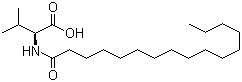 N-Hexadecanoyl-L-valine Structure,45287-42-1Structure