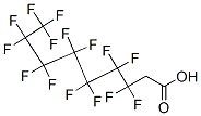 3,3,4,4,5,5,6,6,7,7,8,8,9,9,9-Pentadecafluorononanoic acid Structure,45291-33-6Structure