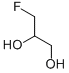 3-Fluoro-1,2-propanediol Structure,453-16-7Structure