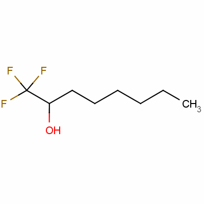 1,1,1-三氟-2-辛醇結(jié)構(gòu)式_453-43-0結(jié)構(gòu)式