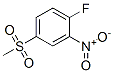 2-Fluoro-5-methylsulphonylnitrobenzene Structure,453-72-5Structure