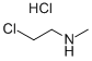 2-Chloro-n-methylethanamine hcl Structure,4535-90-4Structure