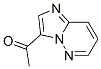 1-咪唑并[1,2-b]噠嗪-3-基乙酮結(jié)構(gòu)式_453548-65-7結(jié)構(gòu)式