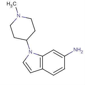 1-(1-Methyl-4-piperidyl)-indoline-6-ylamine Structure,453562-60-2Structure