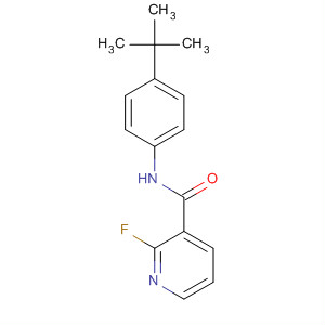 N-(4-tert-butylphenyl)-2-fluoronicotinamide Structure,453563-05-8Structure