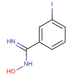 3-Iodo-n-hydroxy-benzamidine Structure,453565-59-8Structure