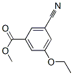 Methyl 3-cyano-5-ethoxybenzoate Structure,453565-86-1Structure