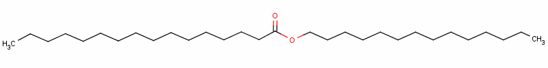 Myristyl palmitate Structure,4536-26-9Structure