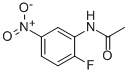 N-(2-Fluoro-5-nitrophenyl)acetamide Structure,454-07-9Structure