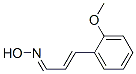 2-Propenal,3-(2-methoxyphenyl)-,oxime(9ci) Structure,454178-16-6Structure