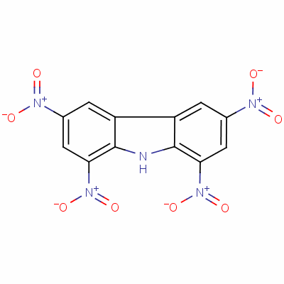 1,3,6,8-四硝基咔唑結(jié)構(gòu)式_4543-33-3結(jié)構(gòu)式