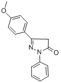 2,4-Dihydro-5-(4-methoxyphenyl)-2-phenyl-3h-pyrazol-3-one Structure,454439-84-0Structure