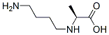 L-alanine, n-(4-aminobutyl)-(9ci) Structure,454466-36-5Structure