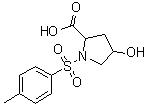 Proline, 4-hydroxy-1-[(4-methylphenyl)sulfonyl]- Structure,454473-66-6Structure