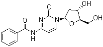 N-Benzoyl-2’-deoxy-adenosine Structure,4546-72-9Structure