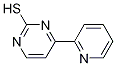 4-(2-Pyridinyl)pyrimidine-2-thiol Structure,454699-37-7Structure