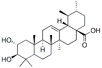 科羅索酸結構式_4547-24-4結構式