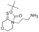 [3-(4-Thiomorpholinyl)propyl]carbamic acid 1,1-dimethylethyl ester Structure,454701-66-7Structure