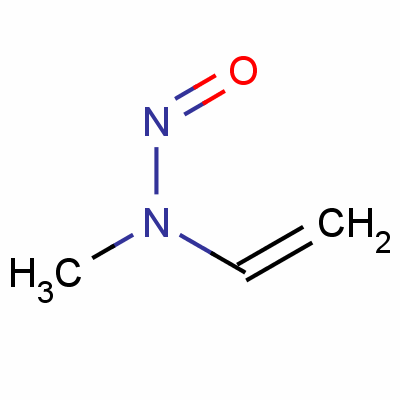 Ethenamine,n-methyl-n-nitroso- Structure,4549-40-0Structure