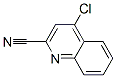 4-Chloro-2-cyanoquinoline Structure,4552-43-6Structure