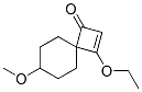 3-Ethoxy-7-methoxy-spiro[3.5]non-2-en-1-one Structure,455264-58-1Structure