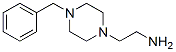 1-(2-Aminoethyl)-4-benzylpiperazine Structure,4553-21-3Structure