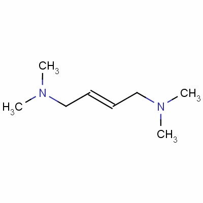 (E)-n,n,n,n-tetramethyl-but-2-ene-1,4-diamine Structure,4559-79-9Structure