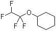 (1,1,2,2-Tetrafluoroethoxy)cyclohexane Structure,456-63-3Structure