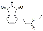 2-Ethoxycarbonyl-ethyl-phthalimide Structure,4561-06-2Structure