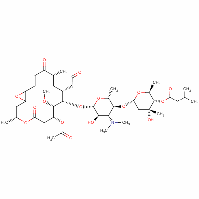 Carbomycin Structure,4564-87-8Structure