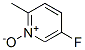 Pyridine,5-fluoro-2-methyl-,1-oxide Structure,45673-79-8Structure