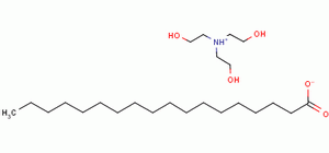 Triethanolamine stearate Structure,4568-28-9Structure