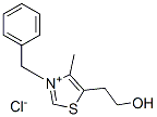 3-Benzyl-5-(hydroxyethyl)-4-methylthiazolium chloride Structure,4568-71-2Structure