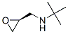 Oxiranemethanamine, N-(1,1-dimethylethyl)-, (S)- Structure,45720-12-5Structure