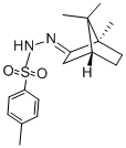 (1R)-(+)-Camphor p-tosylhydrazone Structure,4573-49-3Structure