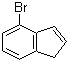 4-Bromo-1h-indene Structure,45738-35-0Structure