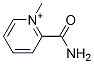 Pyridinium, 2-(aminocarbonyl)-1-methyl-(9ci) Structure,45750-74-1Structure