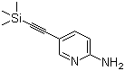 2-Amino-5-(2-trimethylsilylethynyl)pyridine Structure,457628-40-9Structure