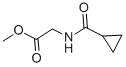 N-(環(huán)丙基羰基)-甘氨酸甲酯結構式_457629-14-0結構式