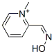 Pyridinium, 2-[(hydroxyimino)methyl]-1-methyl-, (z)-(9ci) Structure,45765-69-3Structure